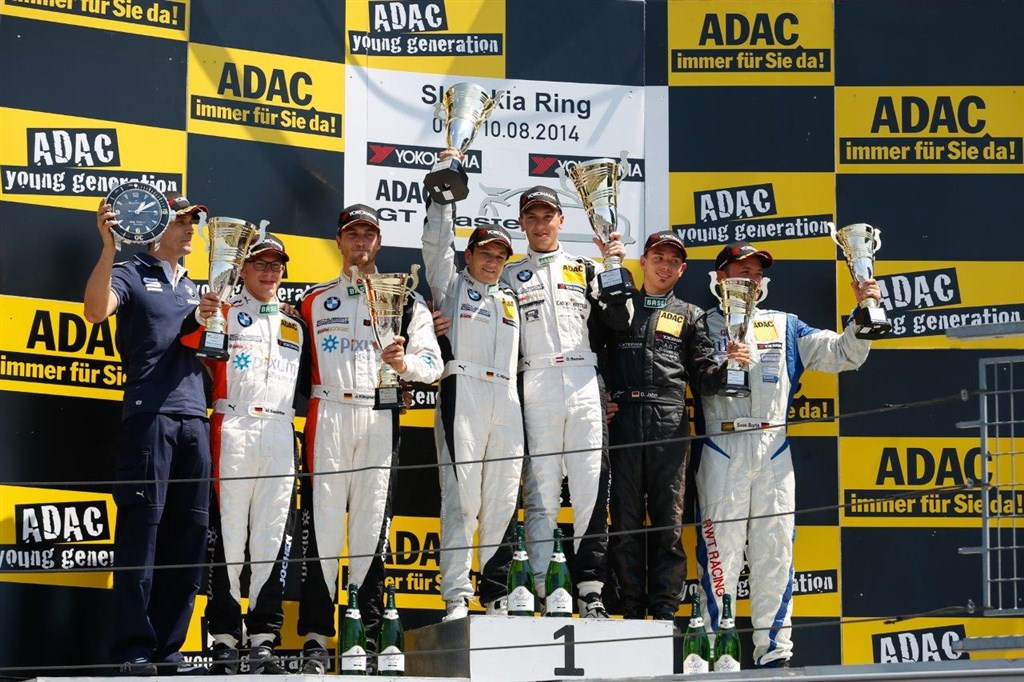 Det første podium efter sommerpausen
(Foto: ADAC Motorsport)